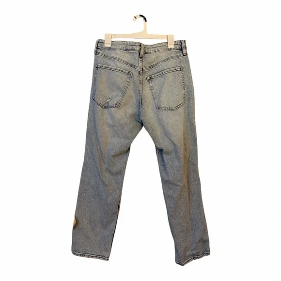 H&M Slim Straight Blue Women’s Jeans - Picture 4 of 4